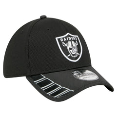 Visor Hit 39THIRTY Flex Hat - Las Vegas Raiders