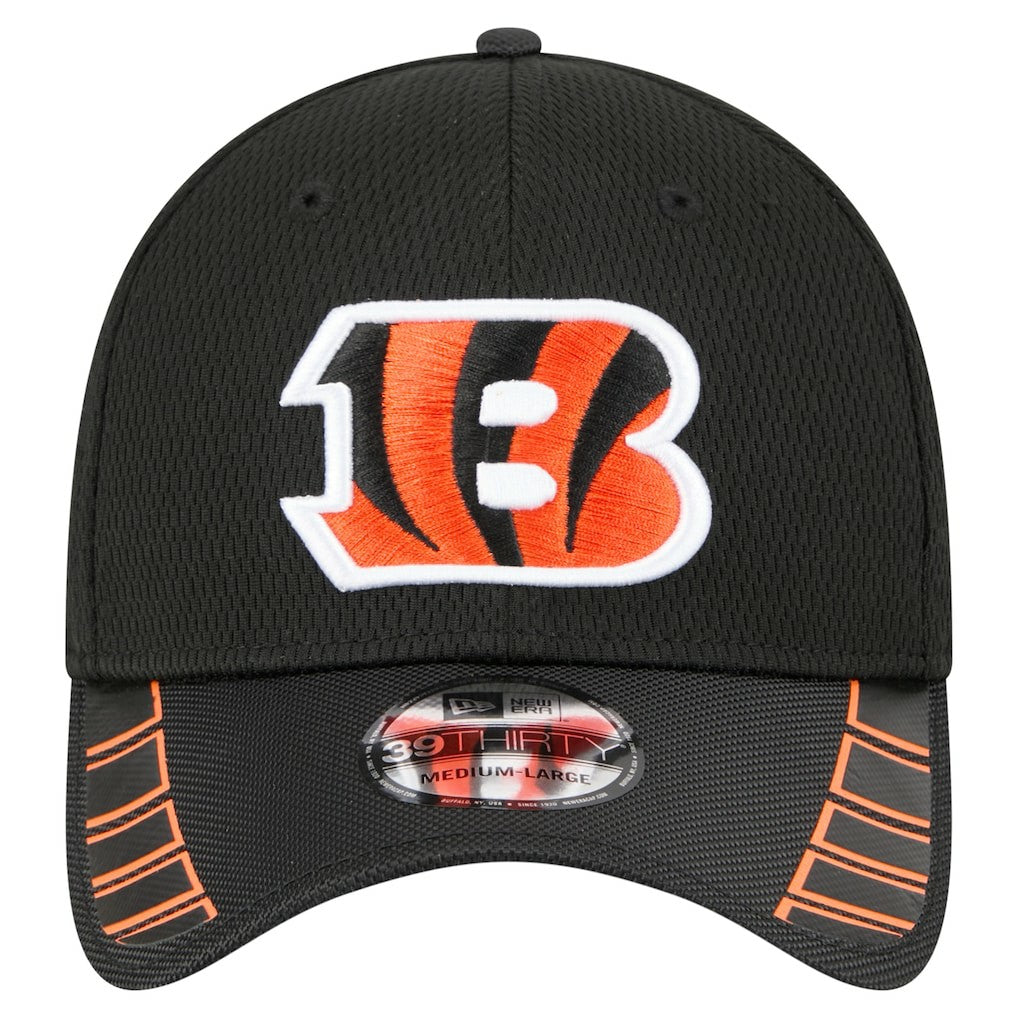 Visor Hit 39THIRTY Flex Hat - Cincinnati Bengals