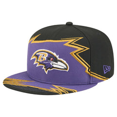 Break 59FIFTY Fitted Hat - Baltimore Ravens