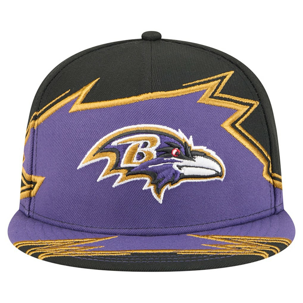 Break 59FIFTY Fitted Hat - Baltimore Ravens