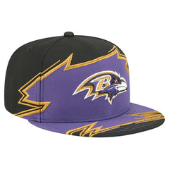 Break 59FIFTY Fitted Hat - Baltimore Ravens