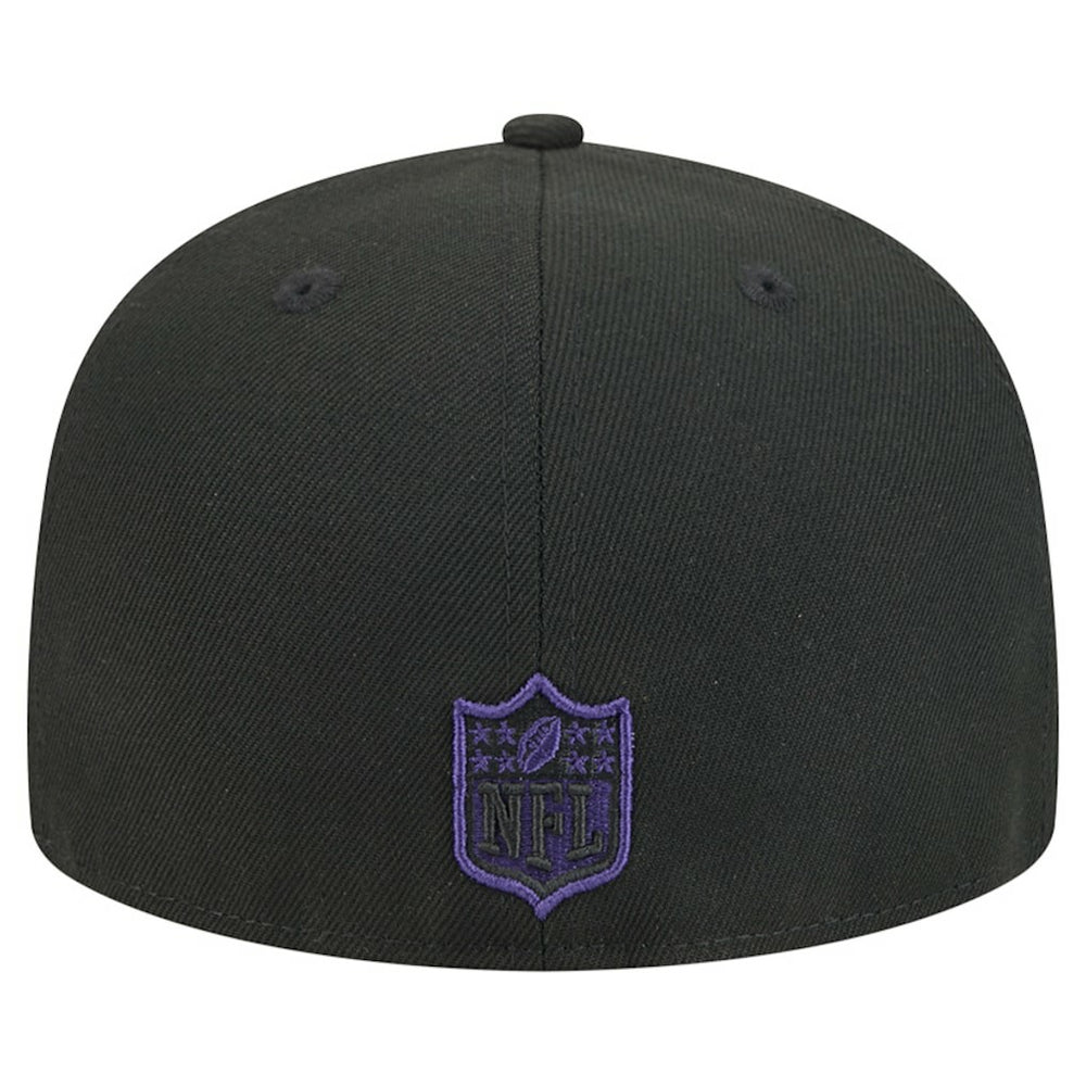 Break 59FIFTY Fitted Hat - Baltimore Ravens