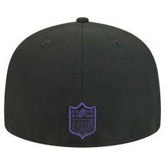 Break 59FIFTY Fitted Hat - Baltimore Ravens