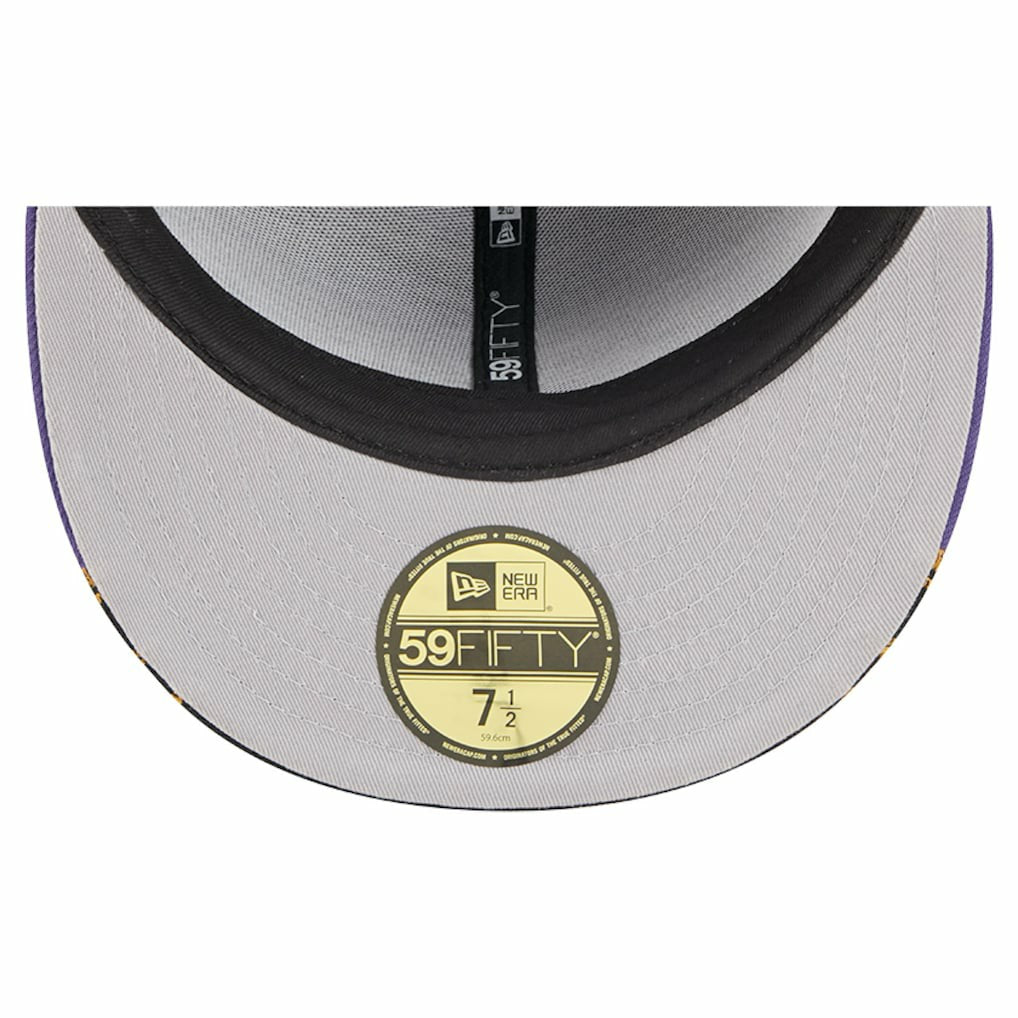 Break 59FIFTY Fitted Hat - Baltimore Ravens