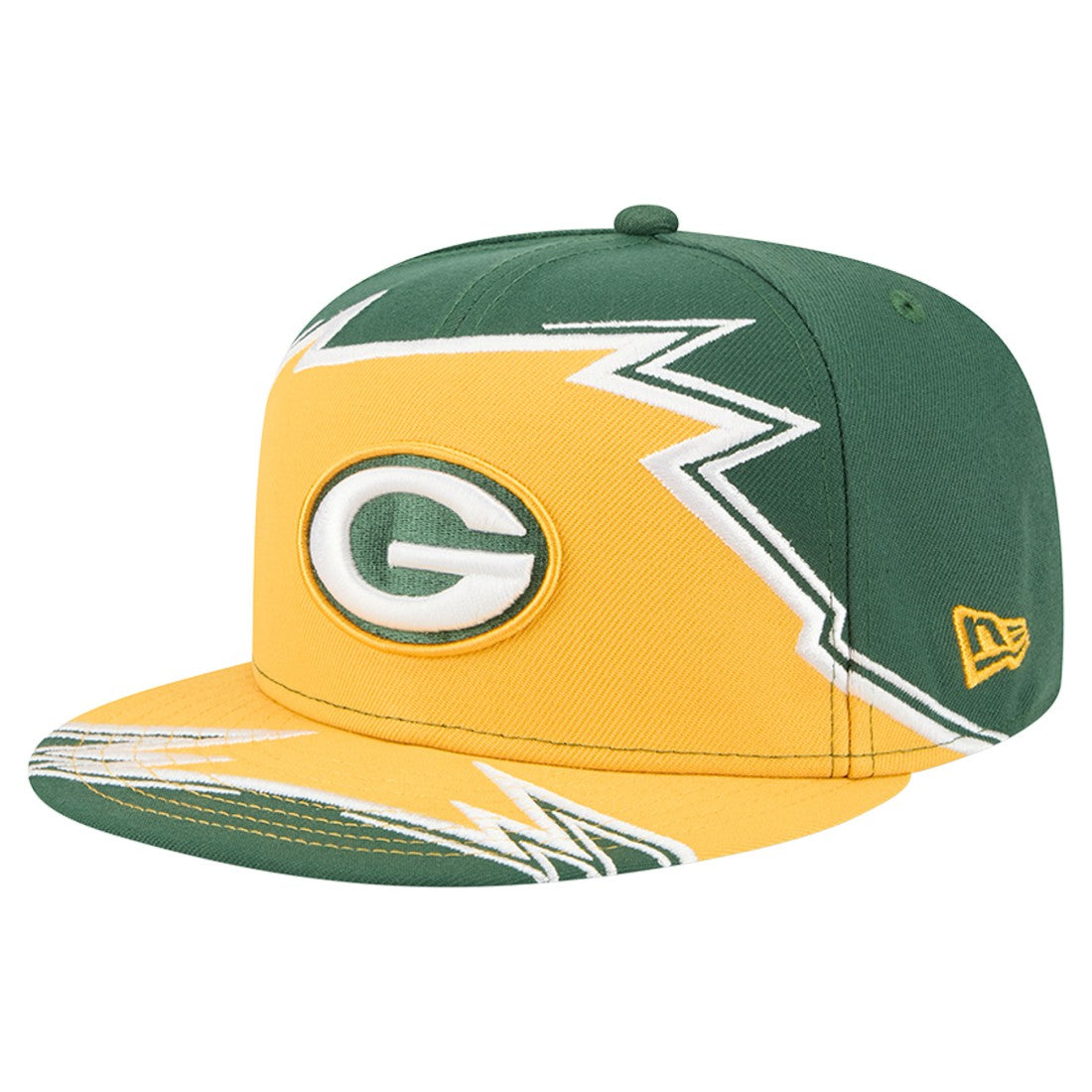 Break 59FIFTY Fitted Hat - Green Bay Packers