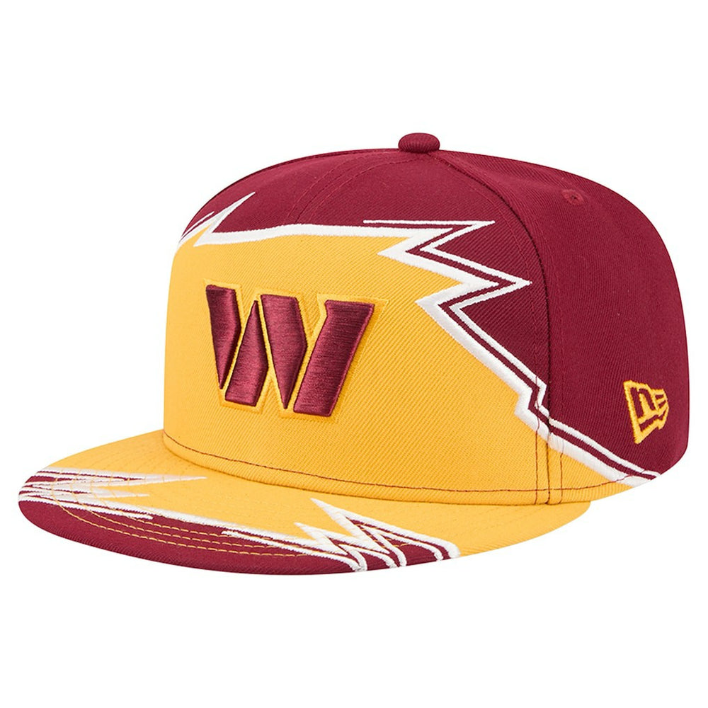 Break 59FIFTY Fitted Hat - Washington Commanders