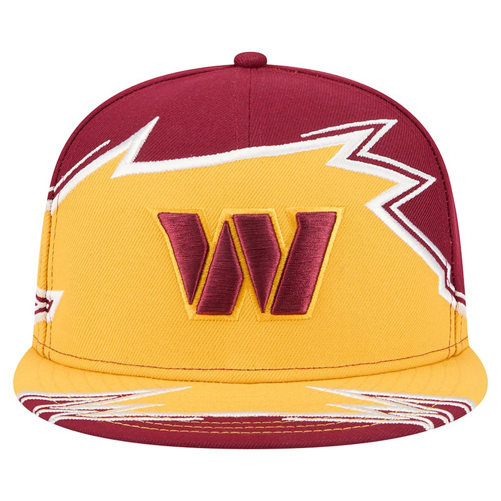Break 59FIFTY Fitted Hat - Washington Commanders