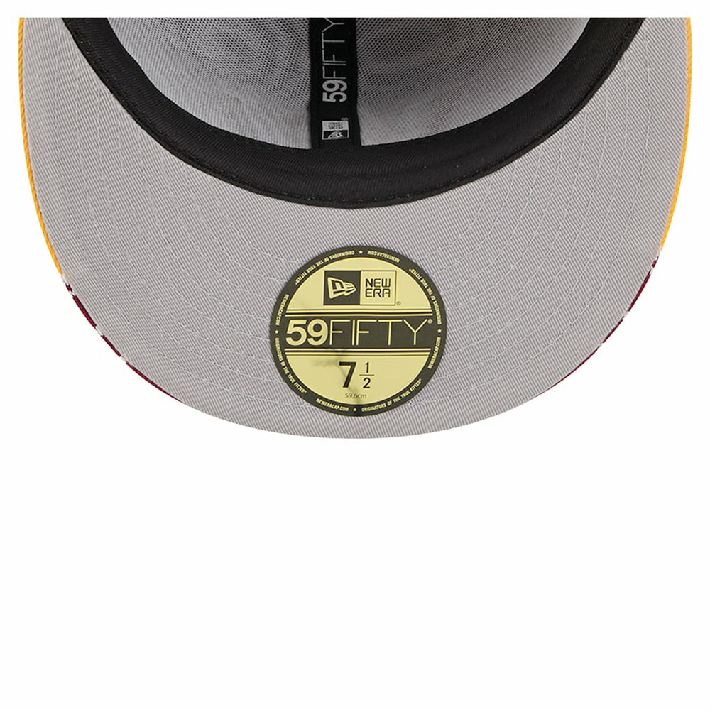Break 59FIFTY Fitted Hat - Washington Commanders