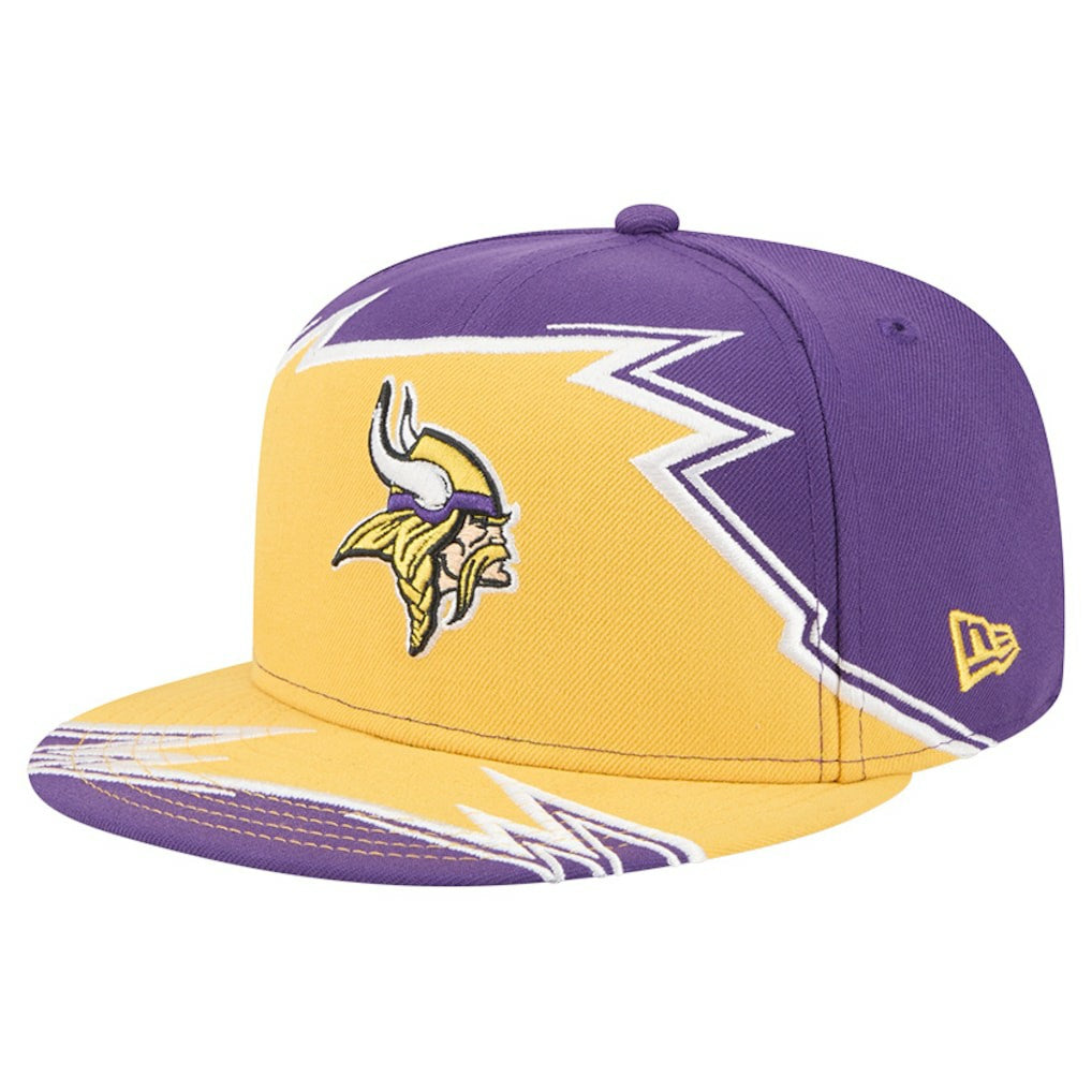 Break 59FIFTY Fitted Hat - Minnesota Vikings
