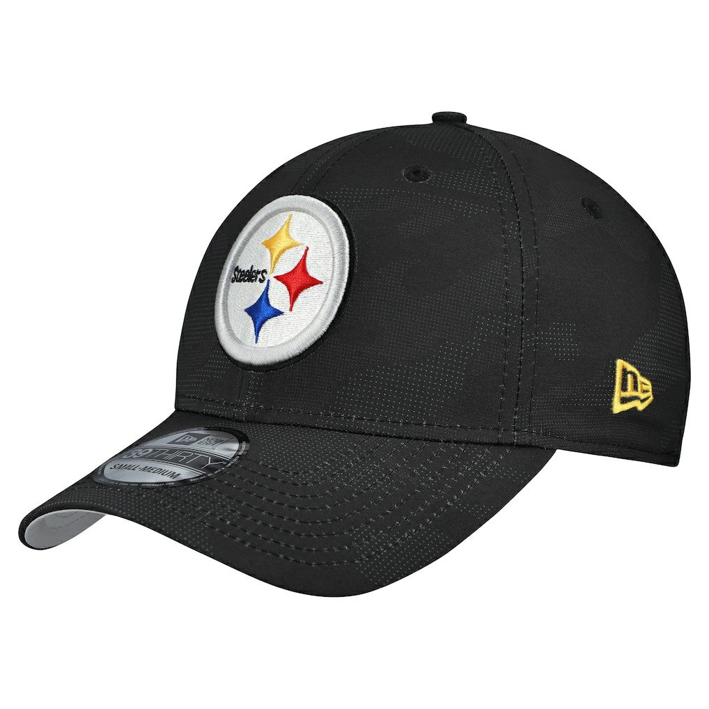 Tonal Camo 39THIRTY Stretch Fit Hat - Pittsburgh Steelers