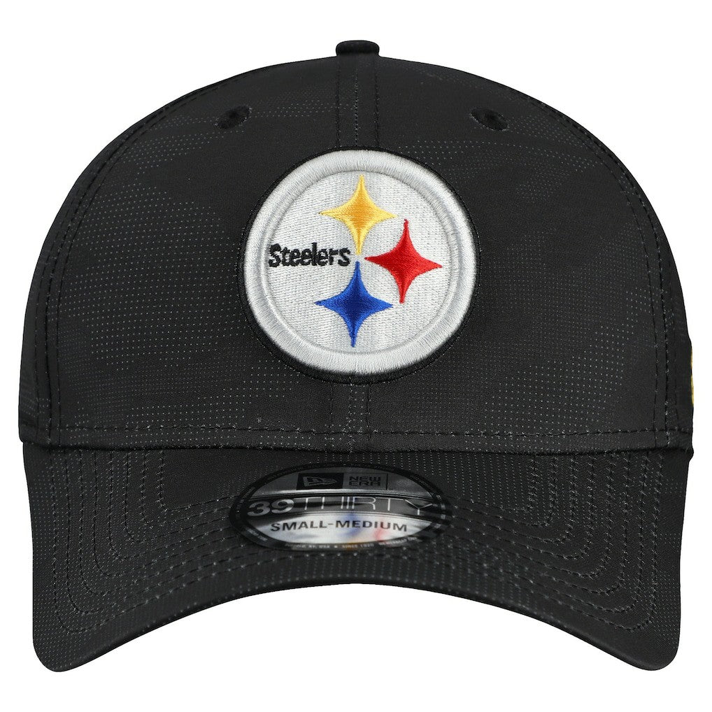 Tonal Camo 39THIRTY Stretch Fit Hat - Pittsburgh Steelers