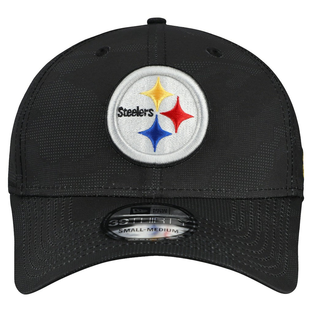 Tonal Camo 39THIRTY Stretch Fit Hat - Pittsburgh Steelers