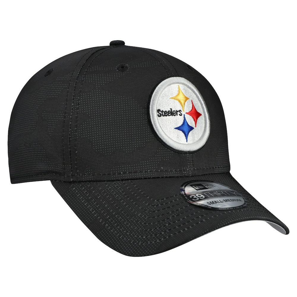 Tonal Camo 39THIRTY Stretch Fit Hat - Pittsburgh Steelers