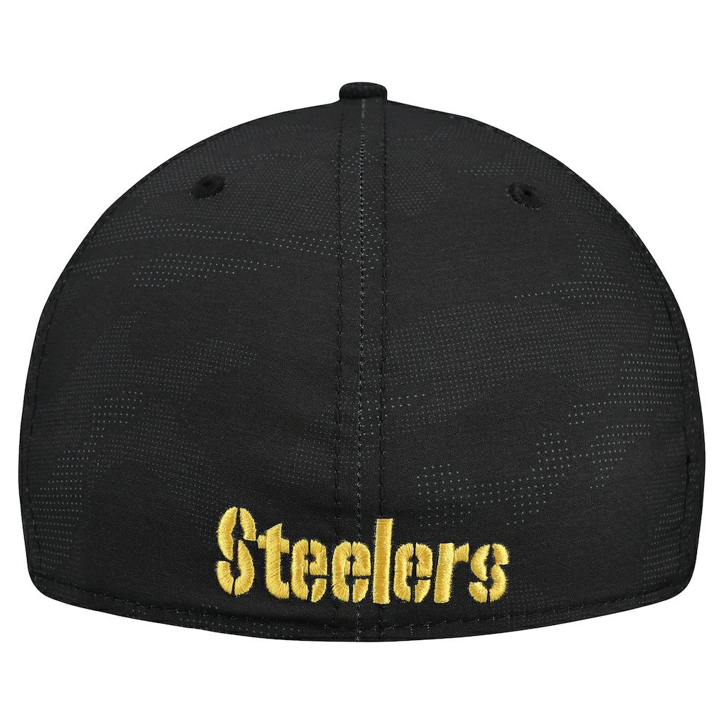 Tonal Camo 39THIRTY Stretch Fit Hat - Pittsburgh Steelers
