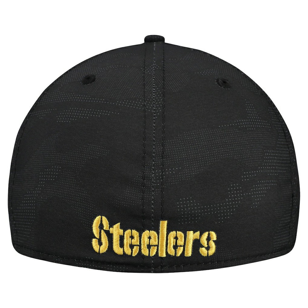 Tonal Camo 39THIRTY Stretch Fit Hat - Pittsburgh Steelers