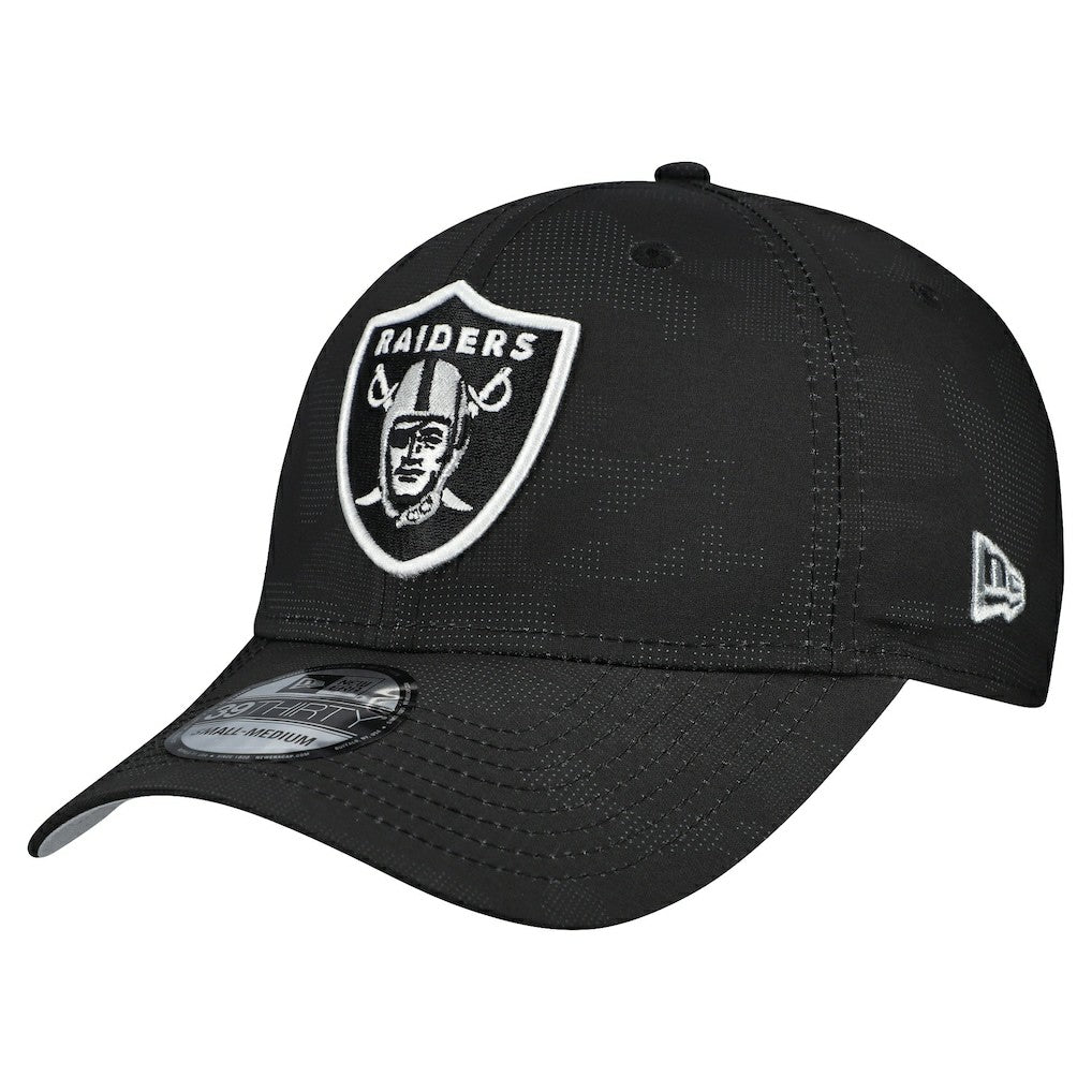 Tonal Camo 39THIRTY Stretch Fit Hat - Las Vegas Raiders