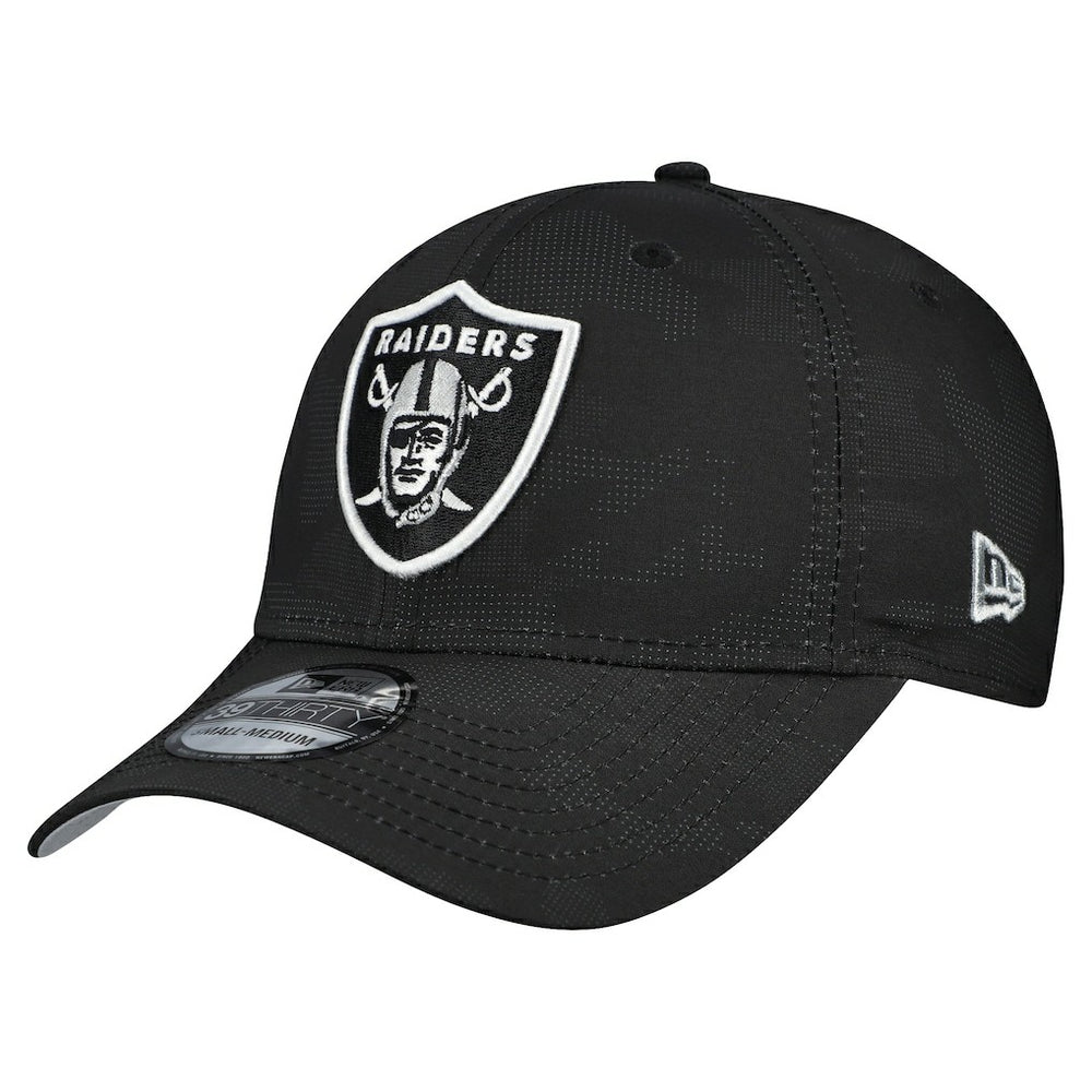 Tonal Camo 39THIRTY Stretch Fit Hat - Las Vegas Raiders