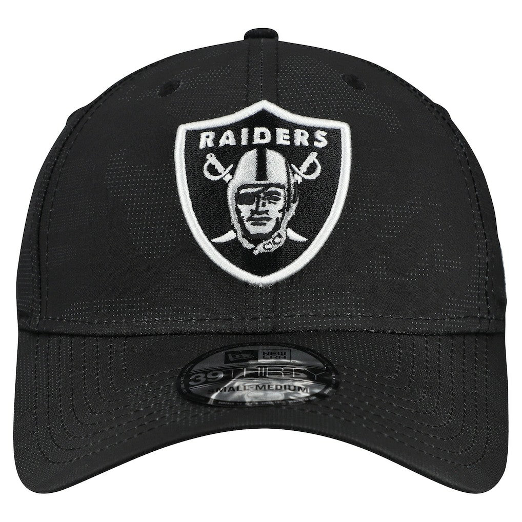 Tonal Camo 39THIRTY Stretch Fit Hat - Las Vegas Raiders
