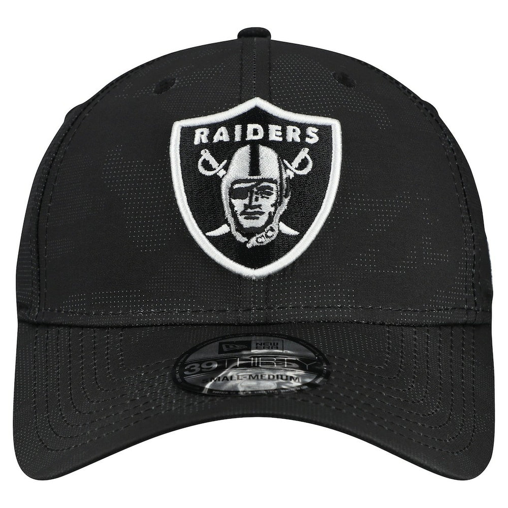 Tonal Camo 39THIRTY Stretch Fit Hat - Las Vegas Raiders