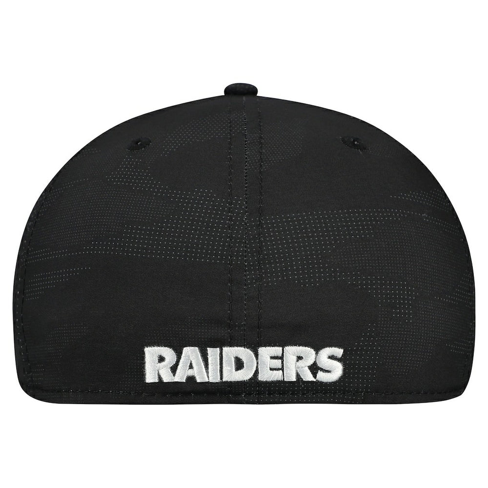Tonal Camo 39THIRTY Stretch Fit Hat - Las Vegas Raiders