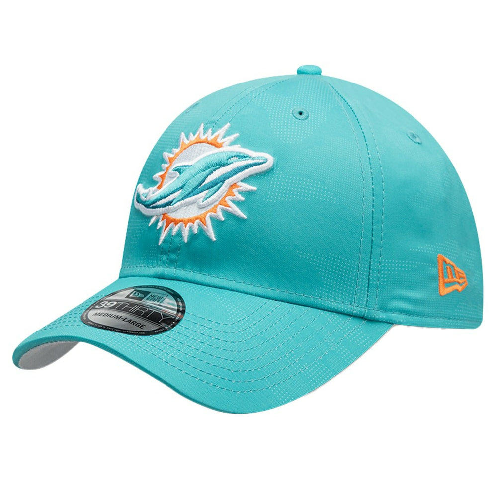 Tonal Camo 39THIRTY Stretch Fit Hat - Miami Dolphins