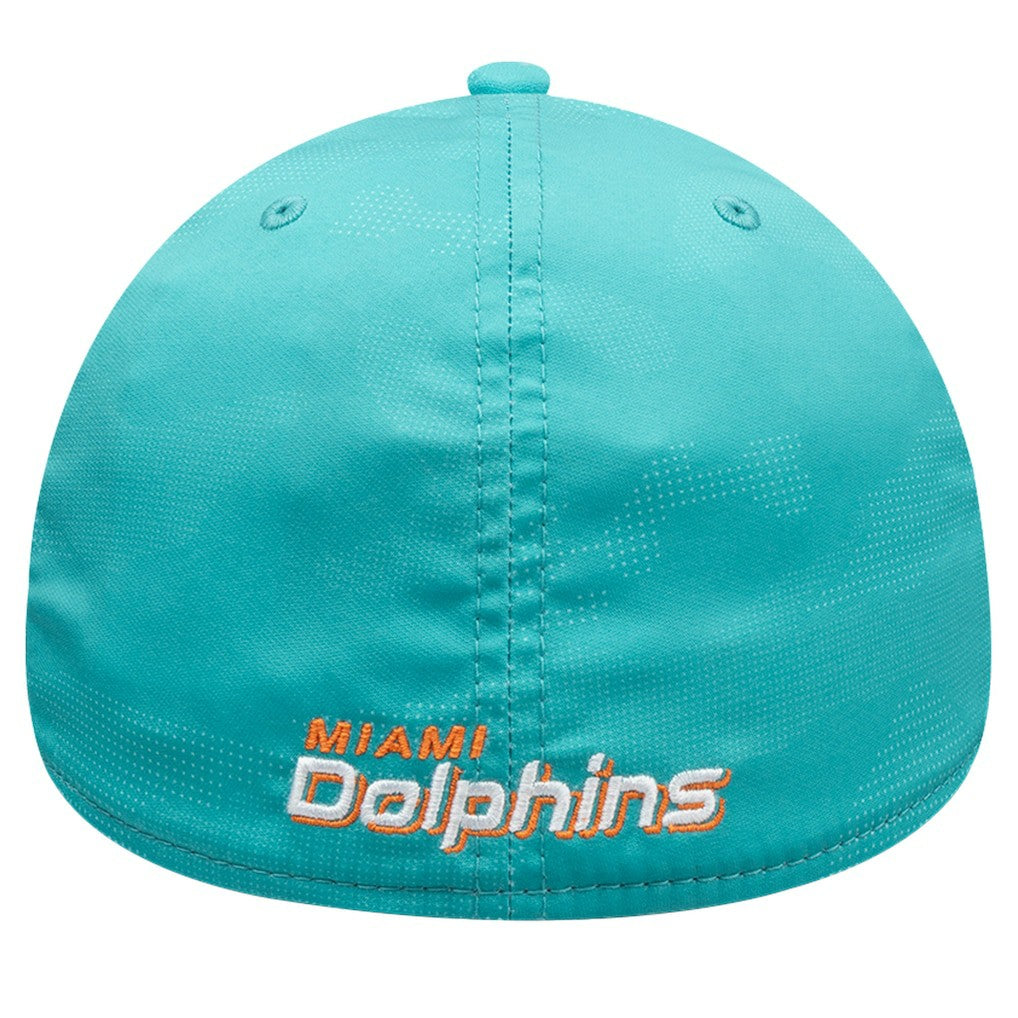 Tonal Camo 39THIRTY Stretch Fit Hat - Miami Dolphins
