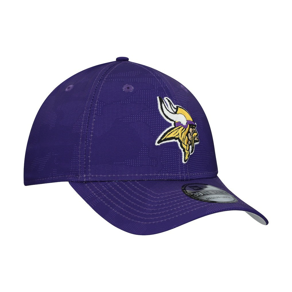 Tonal Camo 39THIRTY Stretch Fit Hat - Minnesota Vikings