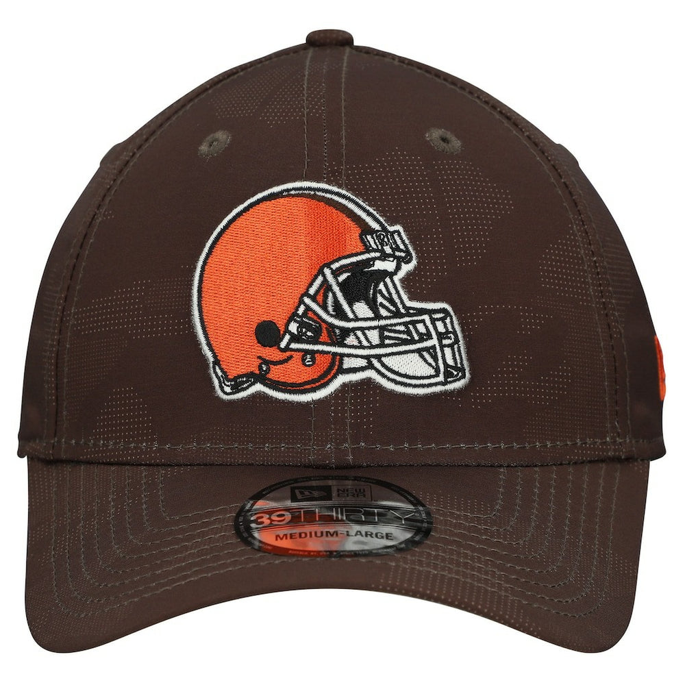 Tonal Camo 39THIRTY Stretch Fit Hat - Cleveland Browns
