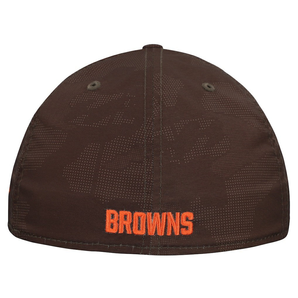 Tonal Camo 39THIRTY Stretch Fit Hat - Cleveland Browns
