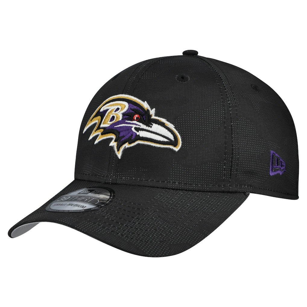 Tonal Camo 39THIRTY Stretch Fit Hat - Baltimore Ravens