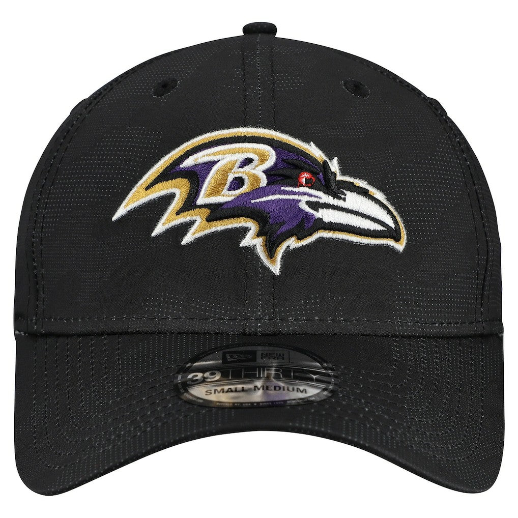 Tonal Camo 39THIRTY Stretch Fit Hat - Baltimore Ravens