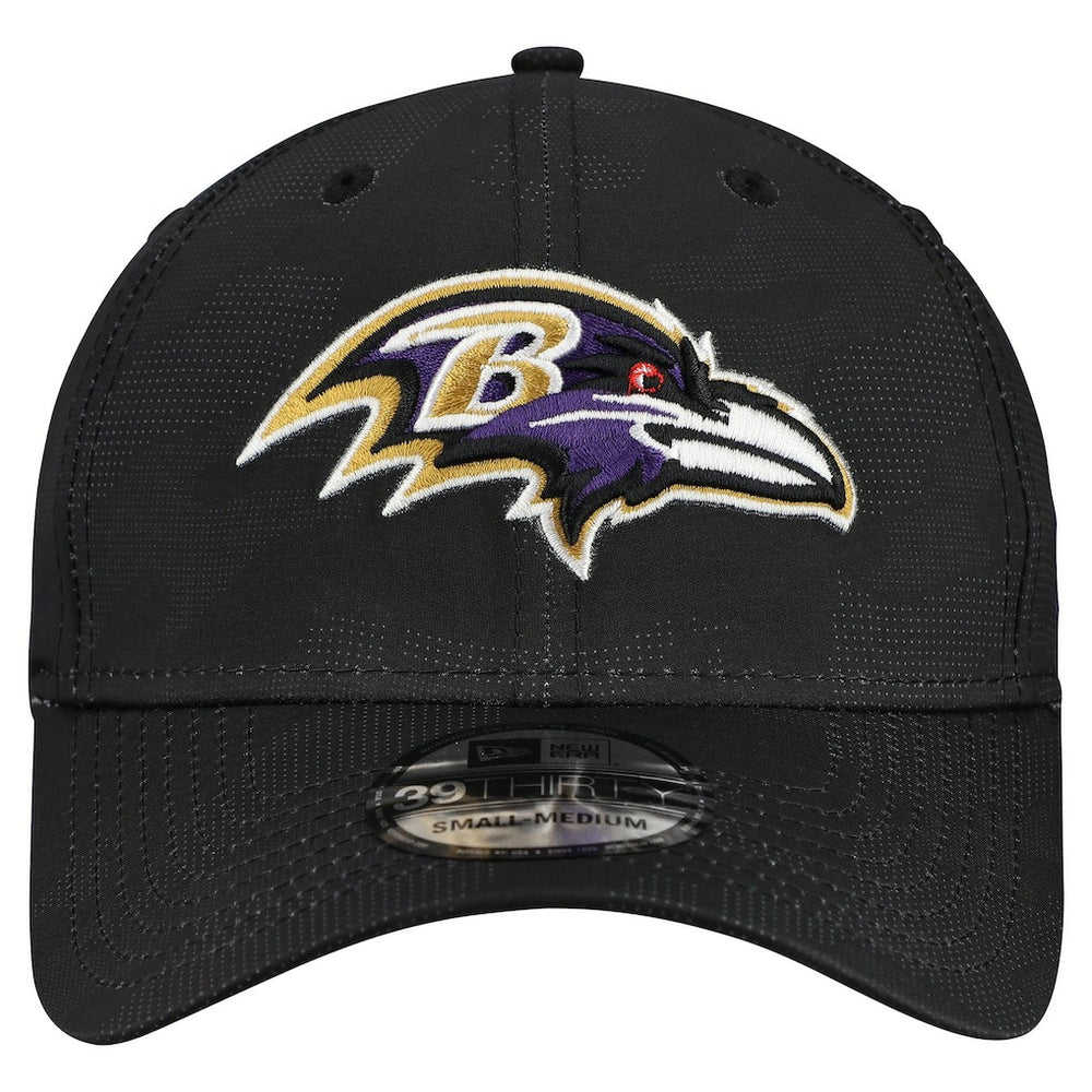 Tonal Camo 39THIRTY Stretch Fit Hat - Baltimore Ravens