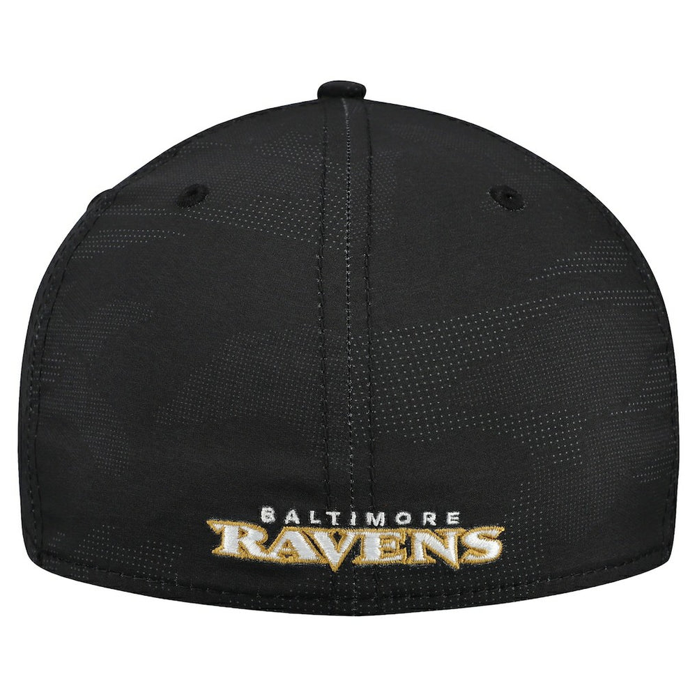 Tonal Camo 39THIRTY Stretch Fit Hat - Baltimore Ravens