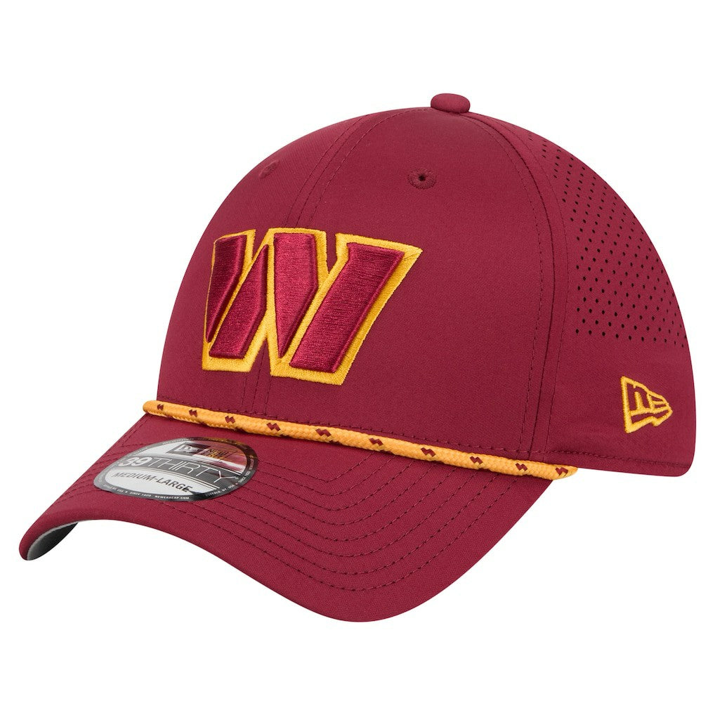 Perforated 39THIRTY Flex Hat - Washington Commanders