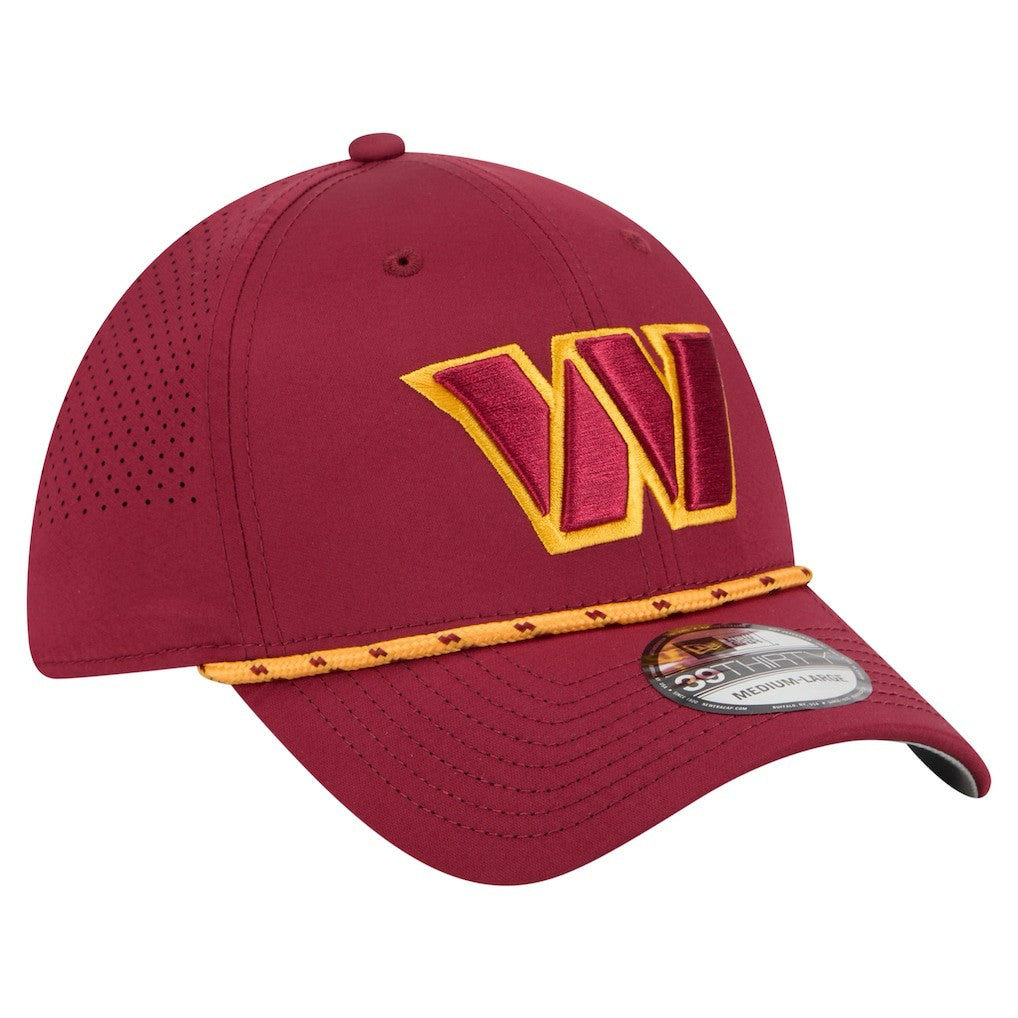 Perforated 39THIRTY Flex Hat - Washington Commanders