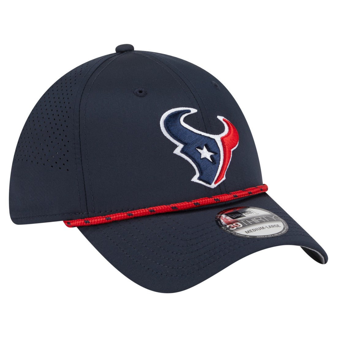 Perforated 39THIRTY Flex Hat - Houston Texans