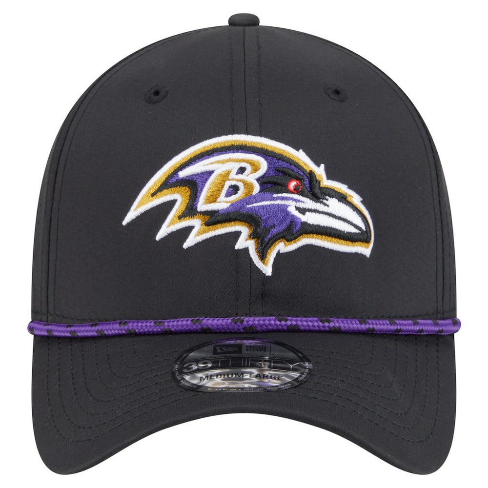 Perforated 39THIRTY Flex Hat - Baltimore Ravens