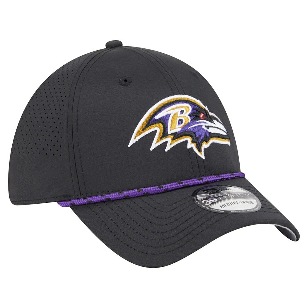 Perforated 39THIRTY Flex Hat - Baltimore Ravens