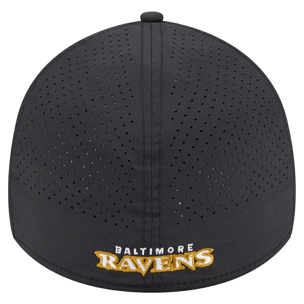 Perforated 39THIRTY Flex Hat - Baltimore Ravens