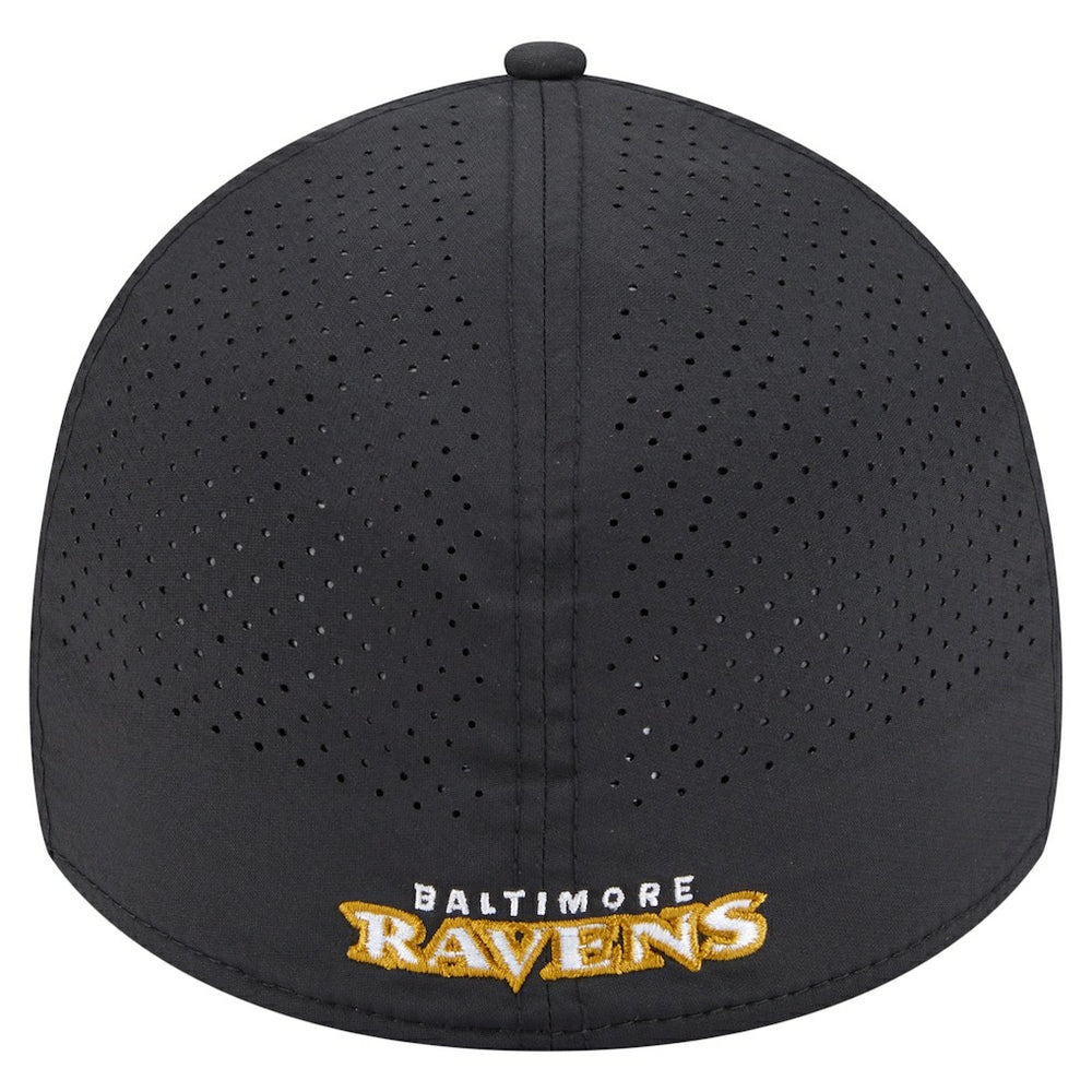 Perforated 39THIRTY Flex Hat - Baltimore Ravens