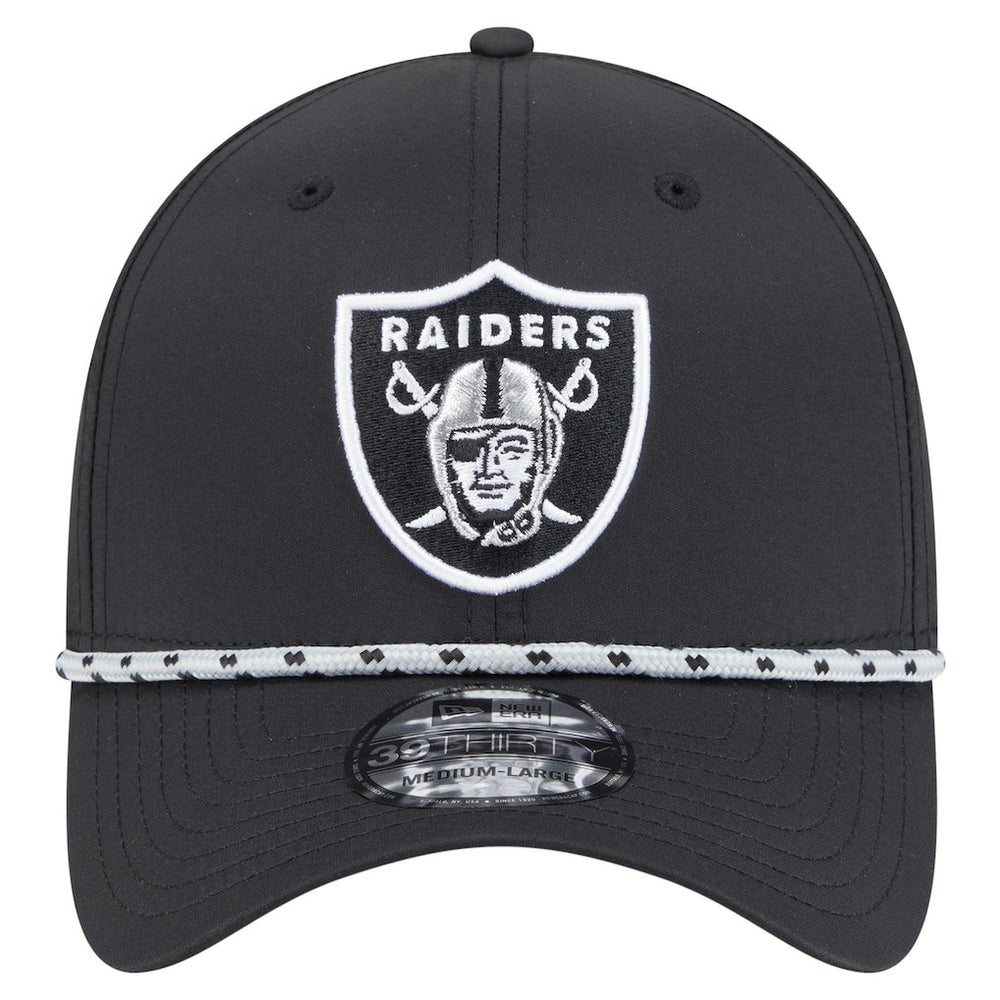 Perforated 39THIRTY Flex Hat - Las Vegas Raiders
