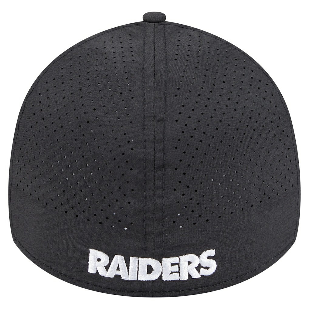 Perforated 39THIRTY Flex Hat - Las Vegas Raiders