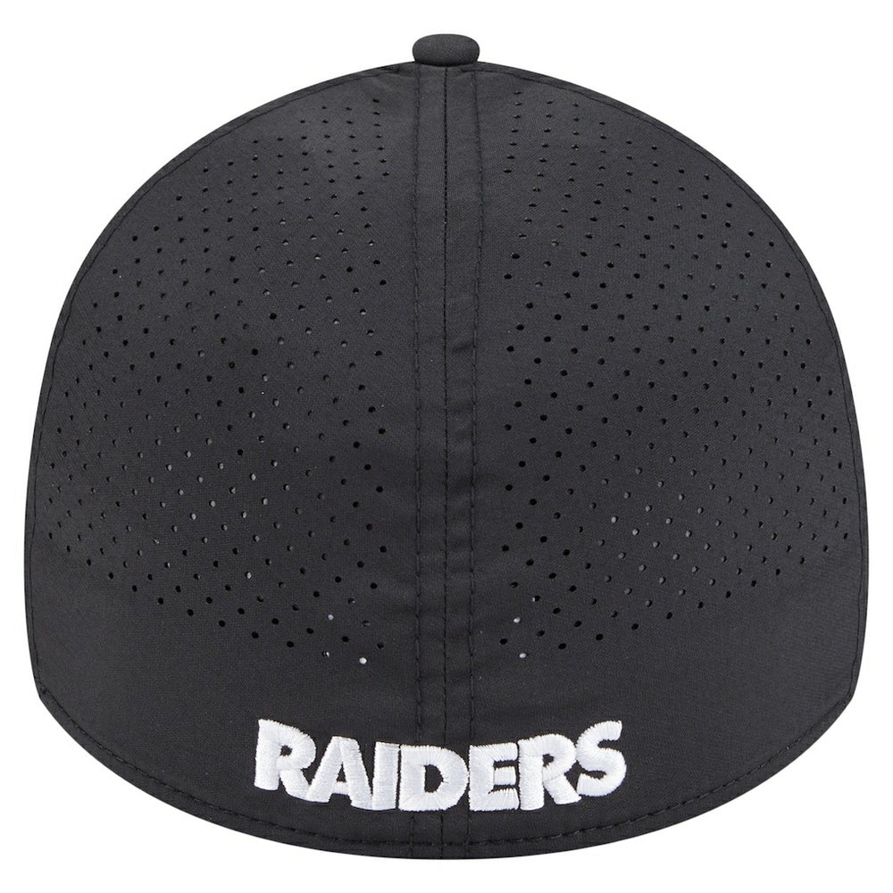 Perforated 39THIRTY Flex Hat - Las Vegas Raiders