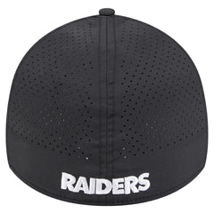 Perforated 39THIRTY Flex Hat - Las Vegas Raiders