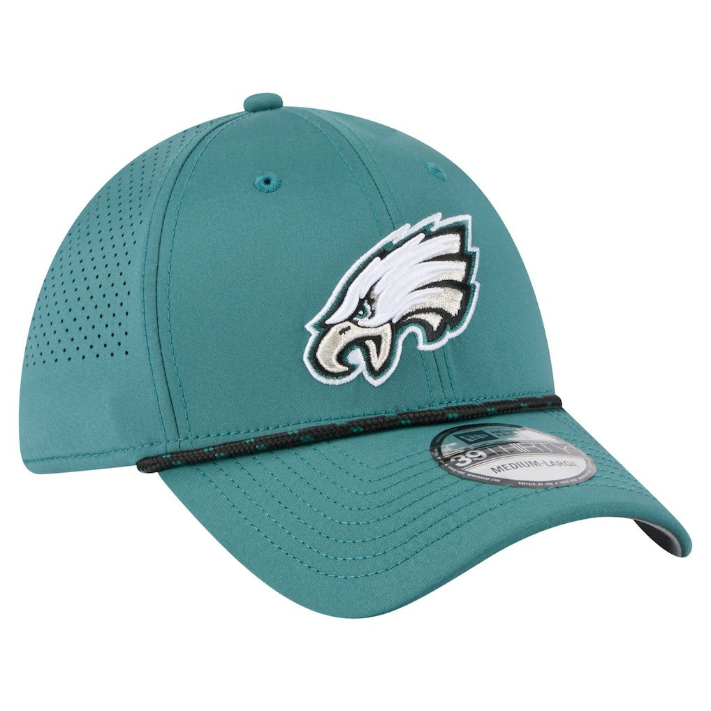 Perforated 39THIRTY Flex Hat - Philadelphia Eagles