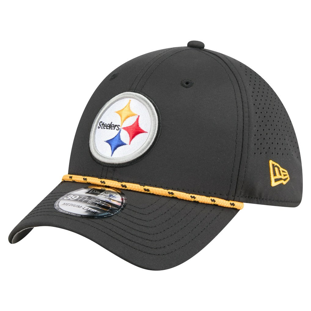Perforated 39THIRTY Flex Hat - Pittsburgh Steelers