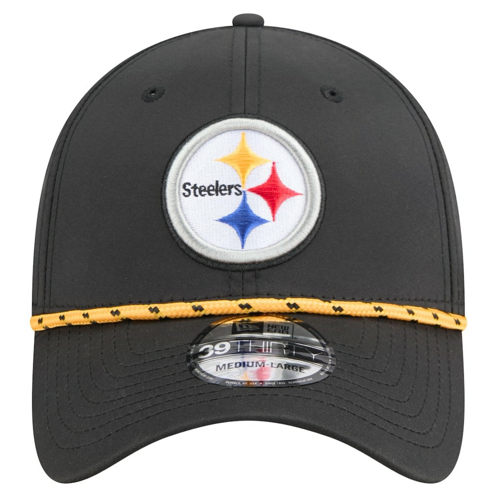 Perforated 39THIRTY Flex Hat - Pittsburgh Steelers