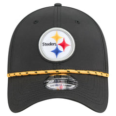 Perforated 39THIRTY Flex Hat - Pittsburgh Steelers