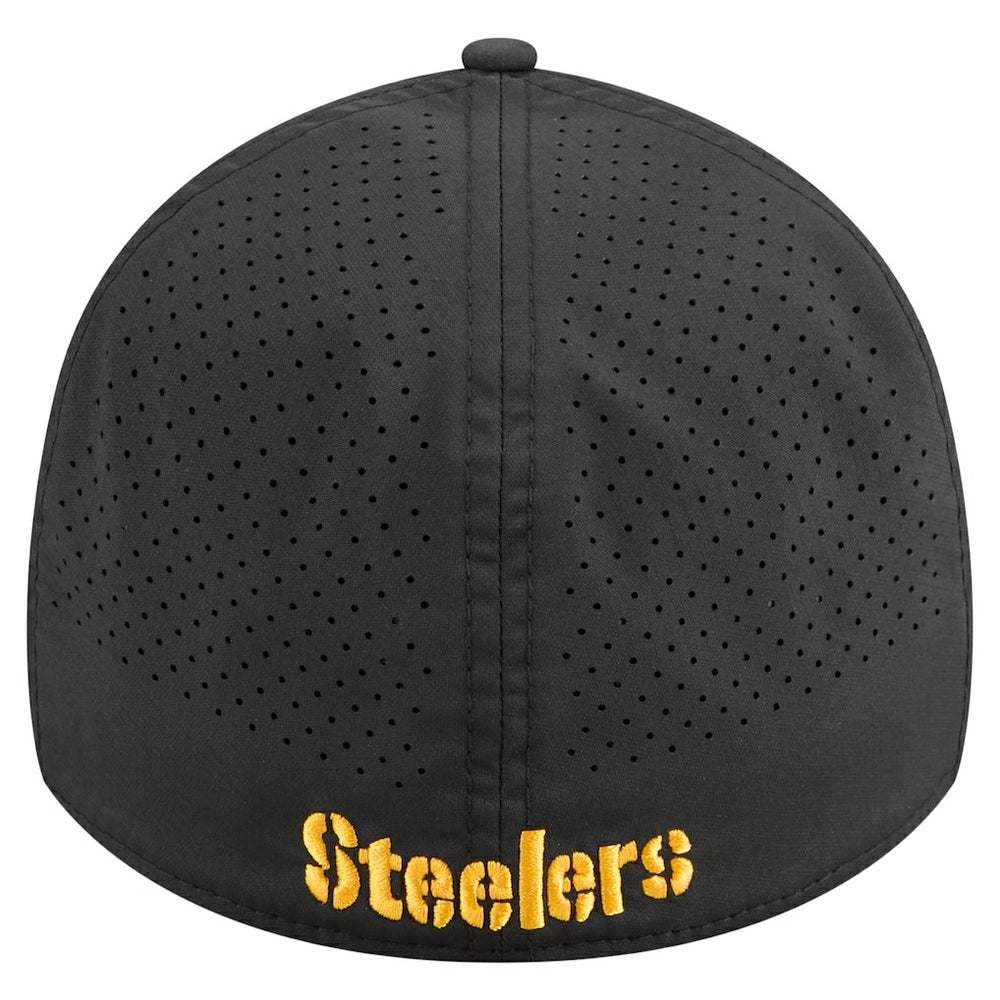 Perforated 39THIRTY Flex Hat - Pittsburgh Steelers
