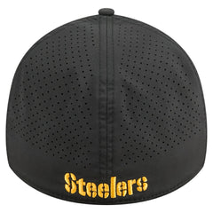 Perforated 39THIRTY Flex Hat - Pittsburgh Steelers